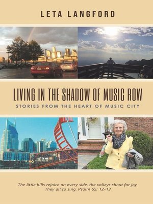 cover image of Living in the Shadow of Music Row